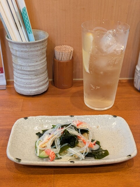 釣竹莢魚食堂