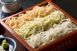 芝大門 更科布屋 本店