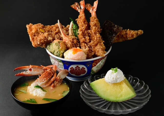 日本橋 天丼 金子半之助 本店
