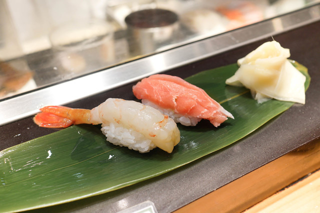 立食壽司 根室花丸 銀座店