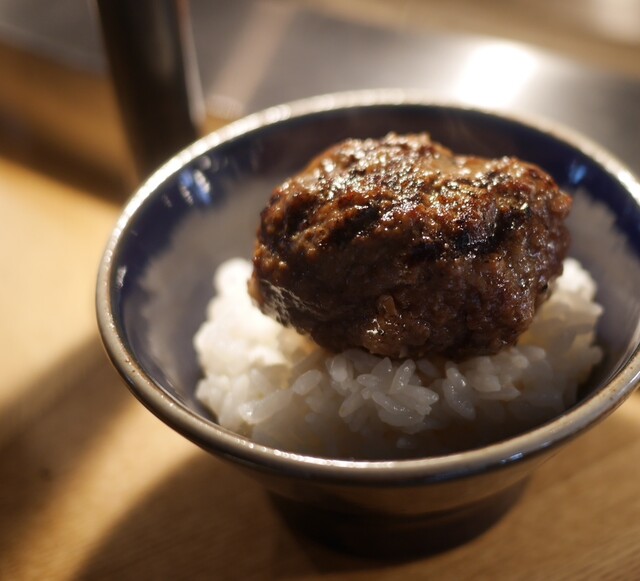 絞肉與米飯 澀谷