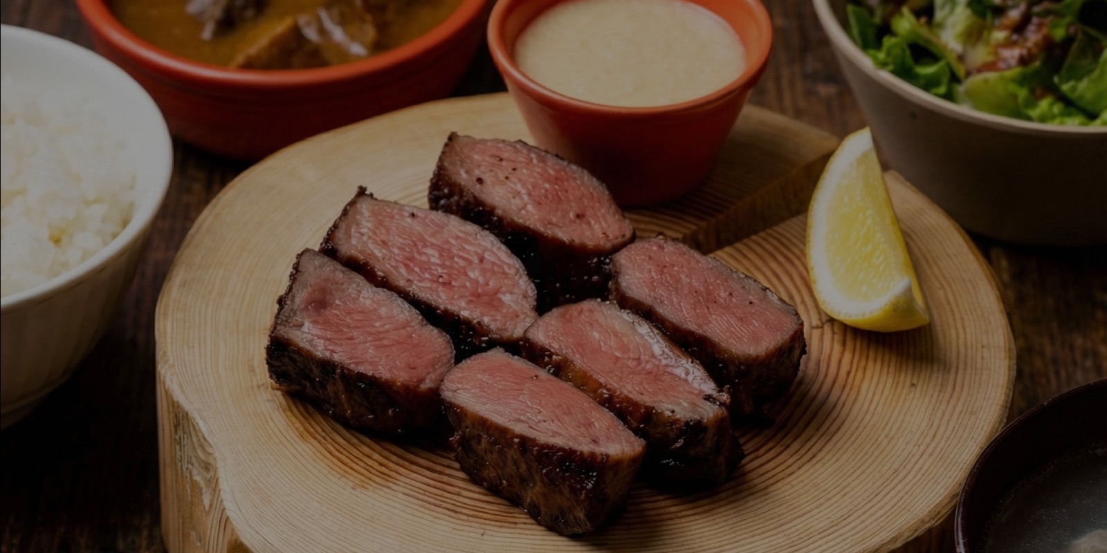 牛たんの檸檬 厚切牛舌定食官方圖片
