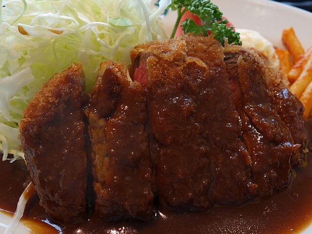 牛かつ壱弐参