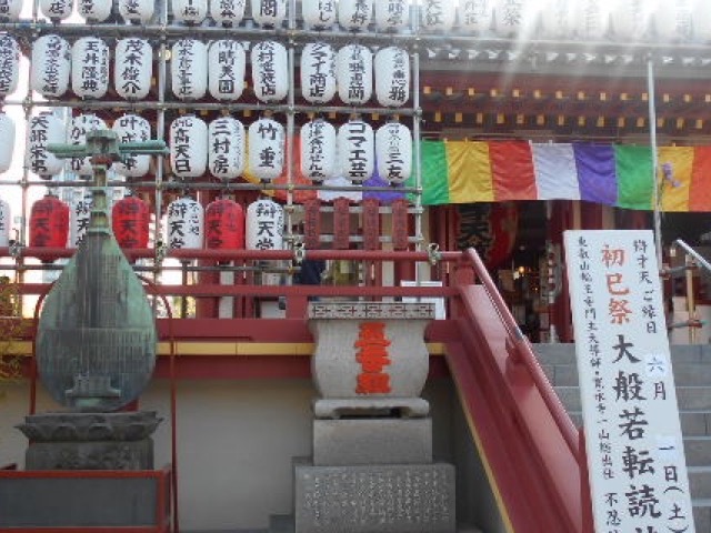 不忍池辯天堂(上野公園南端)