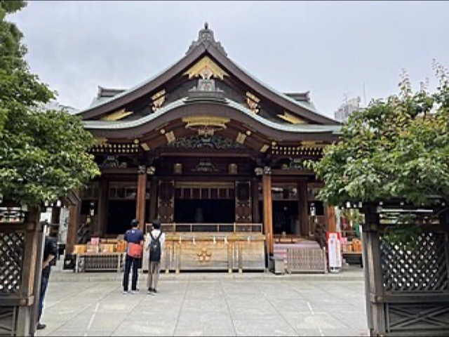 湯島天神下夜街