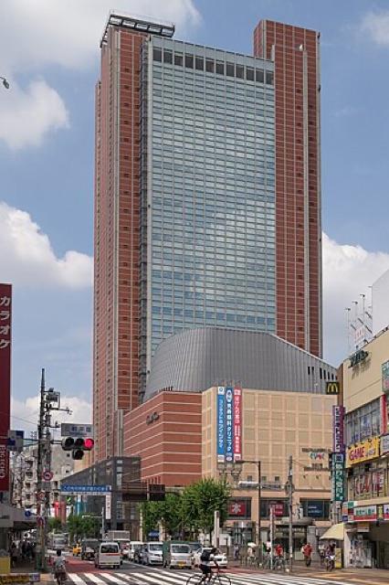 三軒茶屋 Carrot Tower