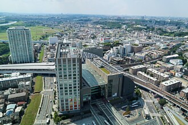 二子玉川河川敷