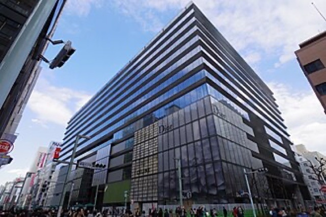 GINZA SIX 屋上庭園
