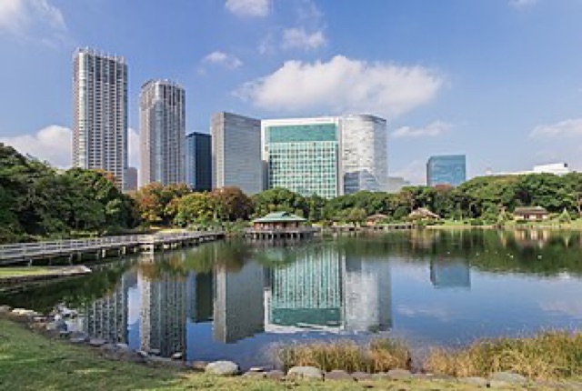 濱離宮恩賜庭園
