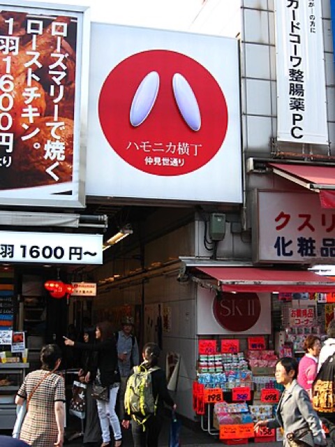 吉祥寺口琴橫丁