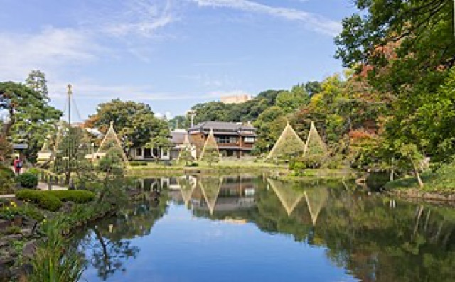 肥後細川庭園
