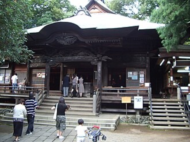 深大寺
