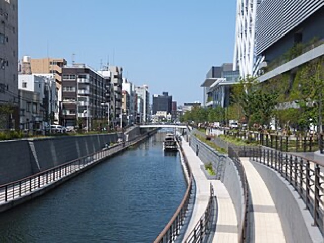 十間橋(晴空塔倒影)