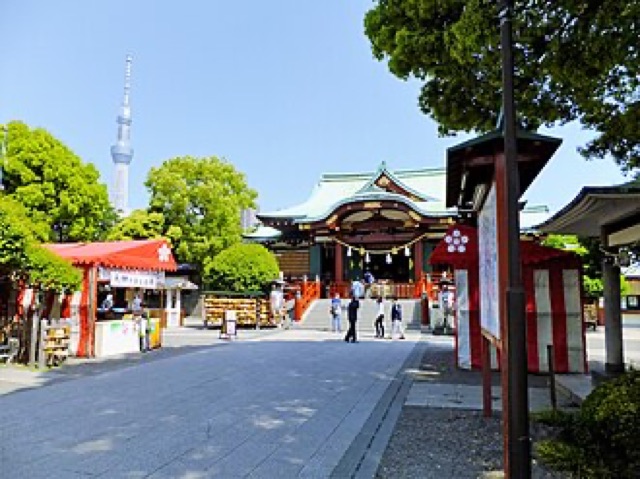 龜戶天神社