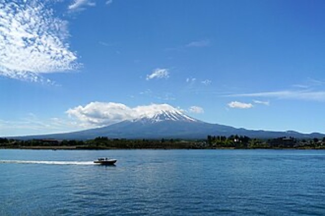 河口湖
