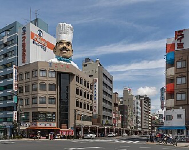 合羽橋道具街