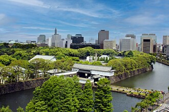 皇居東御苑