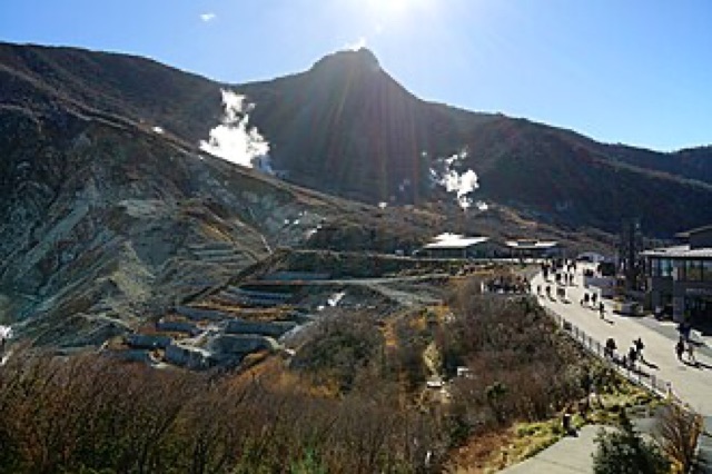 箱根大涌谷