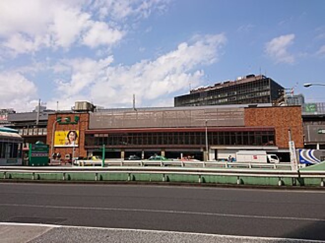 新橋 SL 廣場・烏森