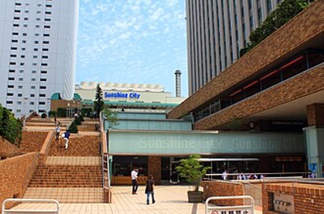 池袋 Sunshine City