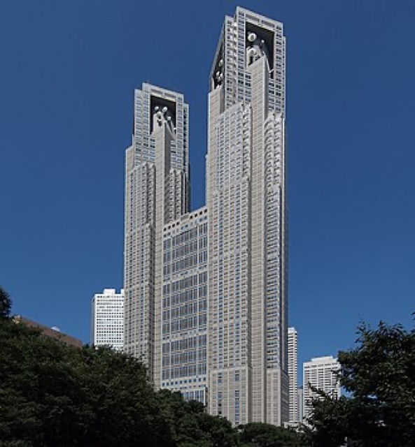 東京都廳展望室
