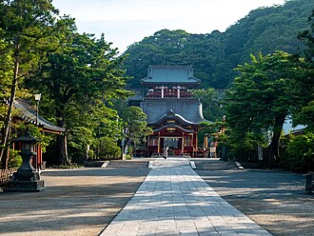 鶴岡八幡宮・小町通