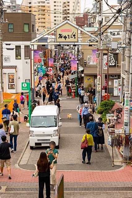 谷中銀座・谷根千