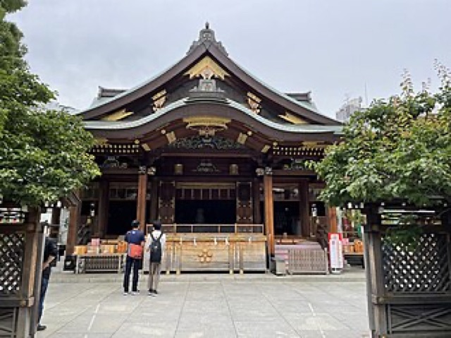湯島天滿宮